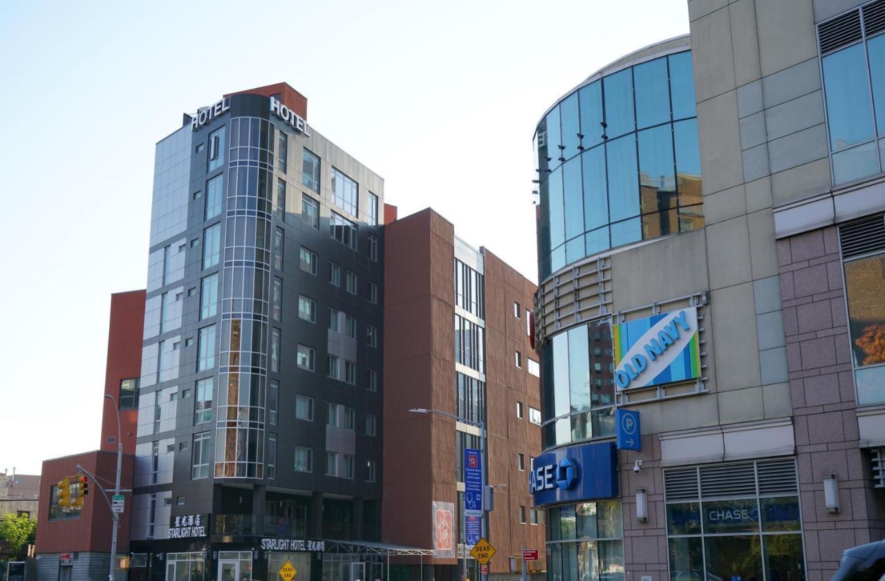 Starlight Hotel Near Lga Airport Nova York Exterior foto