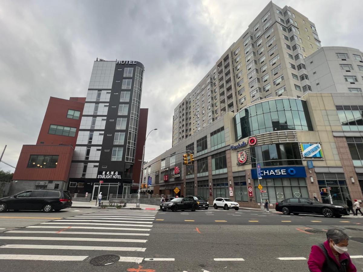 Starlight Hotel Near Lga Airport Nova York Exterior foto